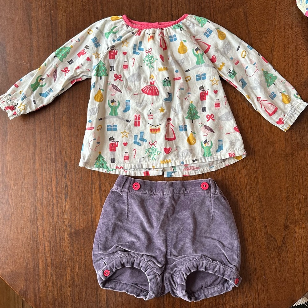 SOLD - Baby Boden 12 days of Christmas set